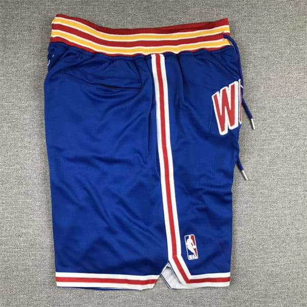Golden State Warriors Royal Classic Shorts