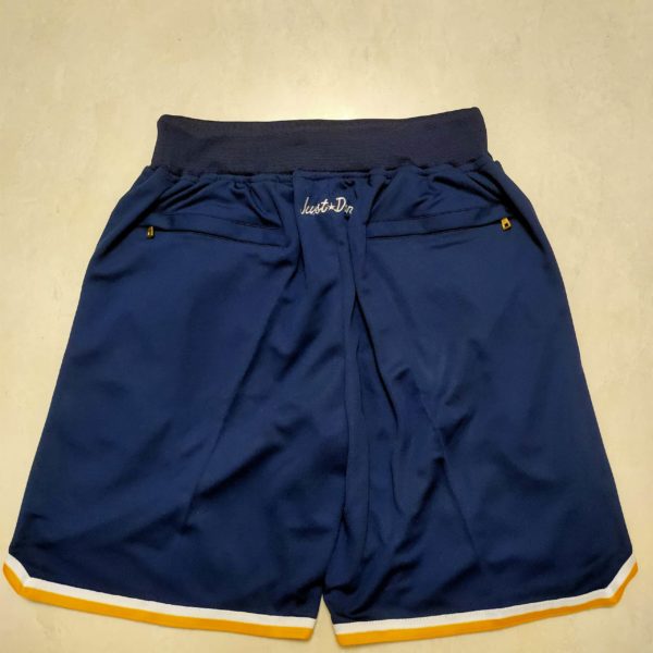 Houston Astros Home Run Derby Navy Shorts