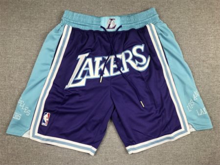 Los-Angeles-Lakers-City-Edition-Purple-shorts