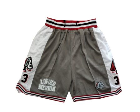 Lower-Merion-High-School-Basketball-Shorts-Gray