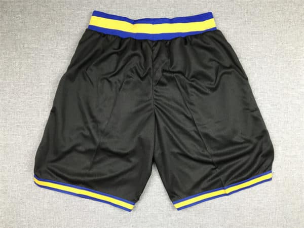 Golden State Warriors 2021-22 Black City Edition Swingman Shorts