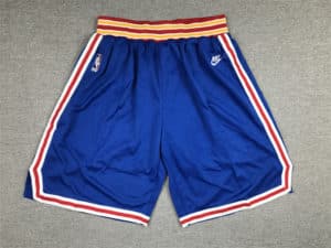 Golden State Warriors 2021-22 Royal Classic Edition Shorts