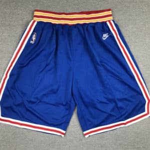 Golden State Warriors 2021-22 Royal Classic Edition Shorts