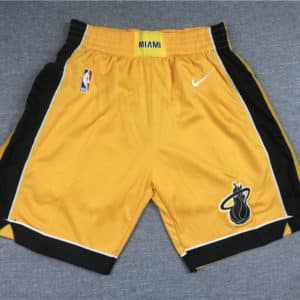 Miami-Heat-2020-21-Yellow-Earned-Edition-Shorts