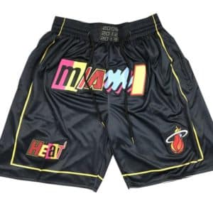 Miami-Heat-2022-Black-City-Edition-Shorts