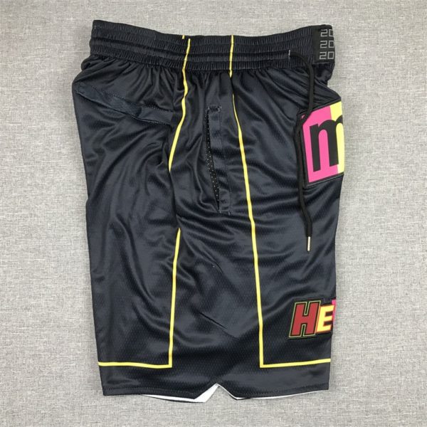 Miami Heat 2022 Black City Edition Shorts