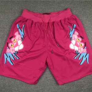 Miami-Heat-Pink-Panther-Vice-Pink-Basketball-Shorts