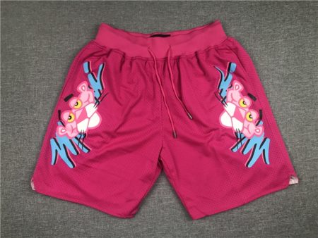 Miami-Heat-Pink-Panther-Vice-Pink-Basketball-Shorts