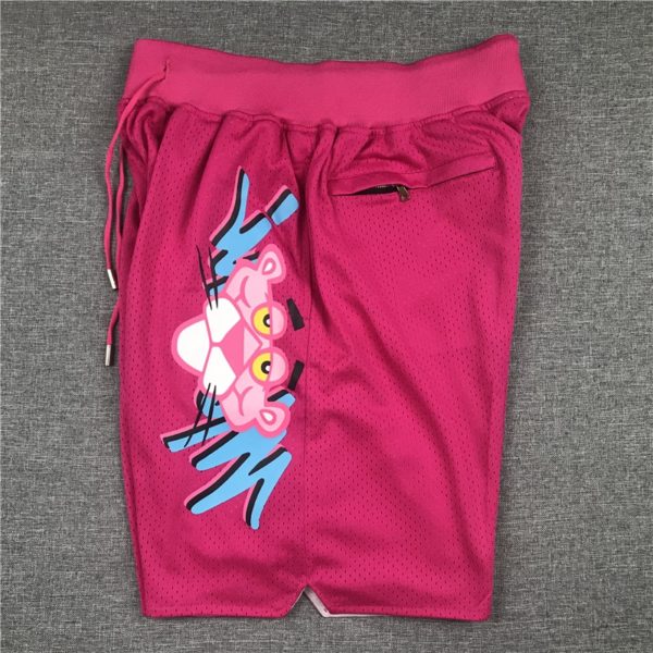 Miami Heat Pink Panther Vice Pink Basketball Shorts