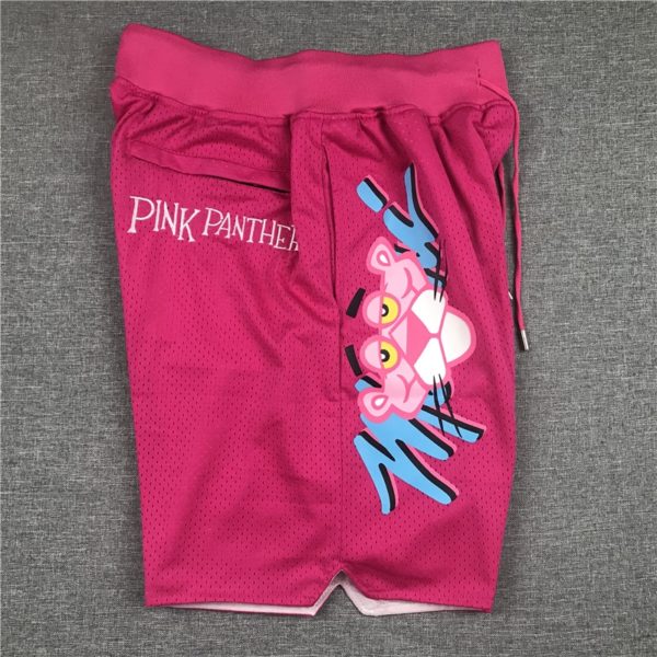 Miami Heat Pink Panther Vice Pink Basketball Shorts