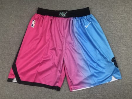 Miami-Heat-Pink-Rainbow-2020-21-City-Edition-Swingman-Shorts