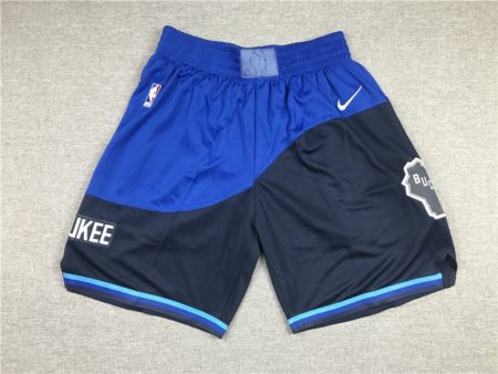 Milwaukee-Bucks-2021-Blue-Earned-Edition-Swingman-City-Shorts