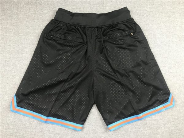 Jackie Moon #33 Movie Flint Tropics Basketball Black Shorts