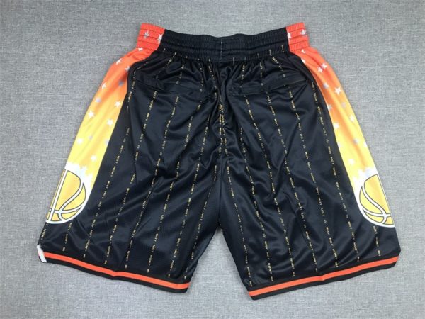 Orlando Magic 2021/22 City Edition Swingman Shorts Black