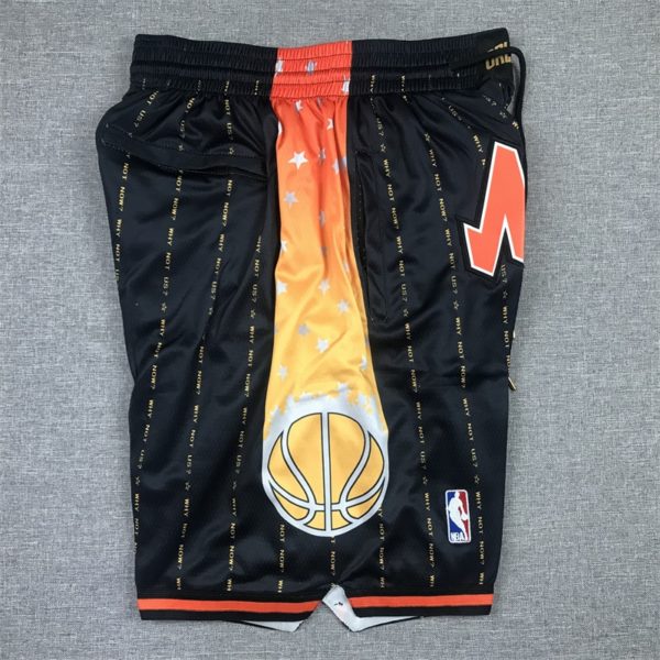 Orlando Magic 2021/22 City Edition Swingman Shorts Black