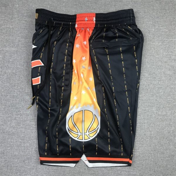 Orlando Magic 2021/22 City Edition Swingman Shorts Black - Image 4