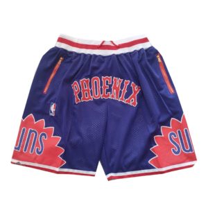 Phoenix-Suns-Retro-Purple-Shorts