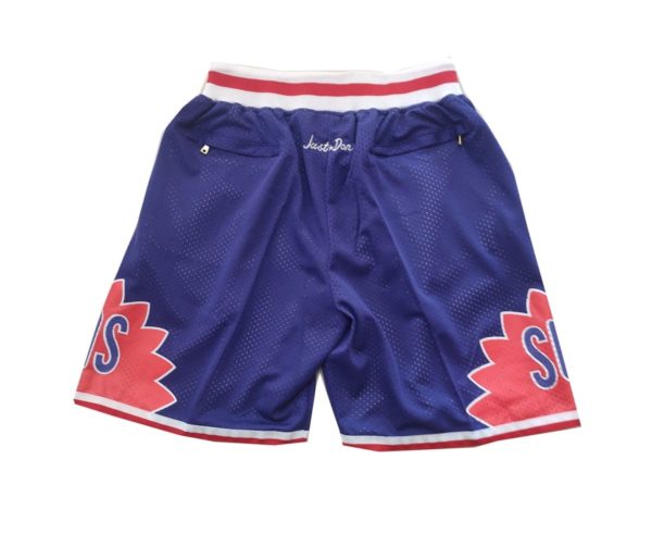 Phoenix Suns Retro Purple Shorts