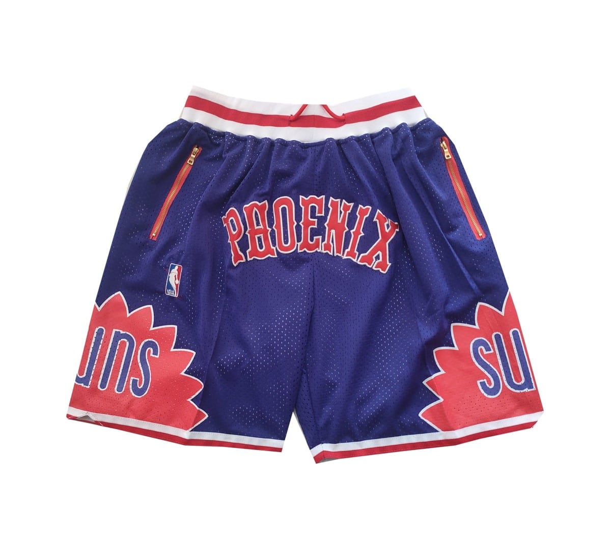 Phoenix Suns Retro Purple Shorts - Justdonshorts