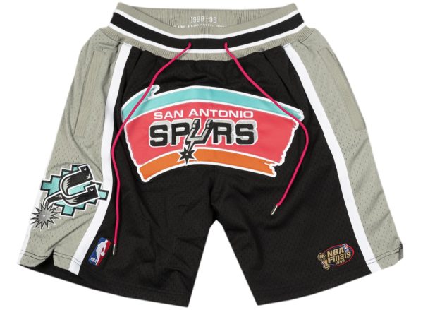 San-Antonio-Spurs-1998-99-Just-Don-90s-Shorts