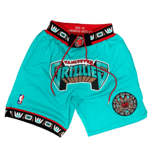 Vancouver-Grizzlies-1995-96-Just-Don-90s-Shorts