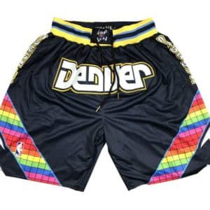 Denver Nuggets 2022 Navy City Edition Shorts