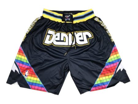 Denver Nuggets 2022 Navy City Edition Shorts