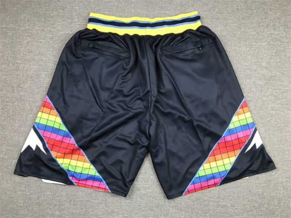 Denver Nuggets 2022 Navy City Edition Shorts - Image 2