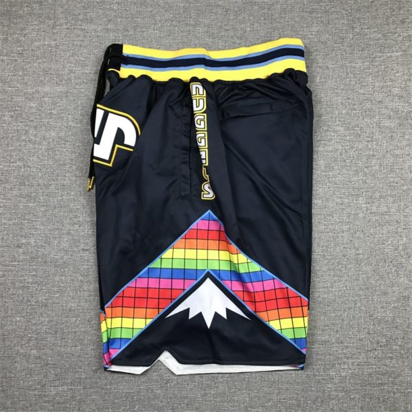 Denver Nuggets 2022 Navy City Edition Shorts