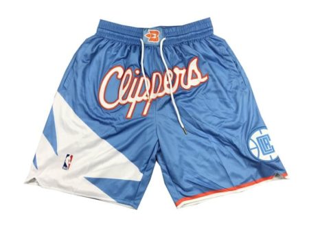 Los Angeles Clippers 2022 City Edition Swingman Performance Shorts