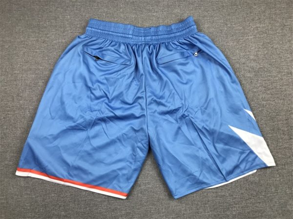 Los Angeles Clippers 2022 City Edition Shorts Blue