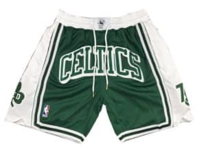 Men's Kelly GreenWhite Boston Celtics 202122 City Edition Shorts