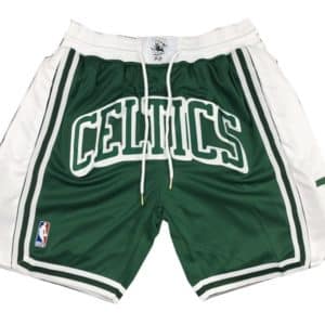 Men's Kelly GreenWhite Boston Celtics 202122 City Edition Shorts