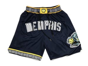 Men's Navy Memphis Grizzlies 202122 City Edition Shorts