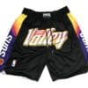 Men's Phoenix Suns Black 202021 City Edition Shorts