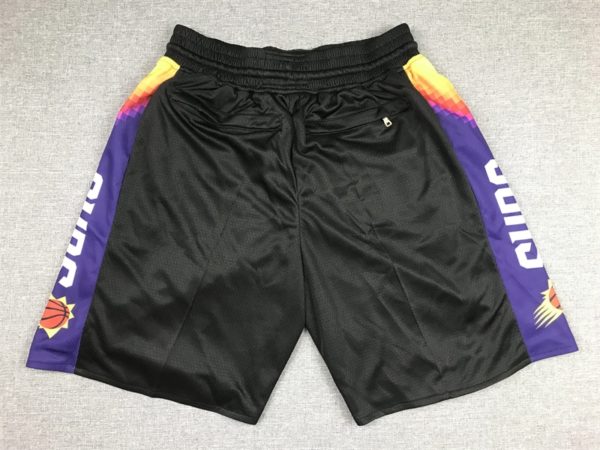 Men?s Phoenix Suns Black 2020/21 City Edition Shorts