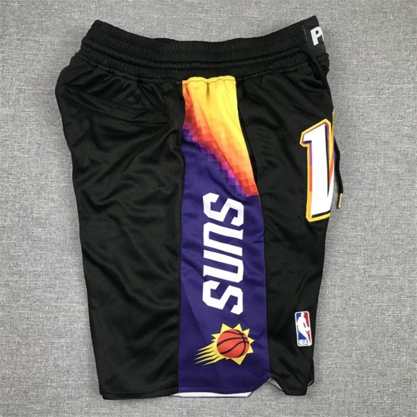 Men?s Phoenix Suns Black 2020/21 City Edition Shorts