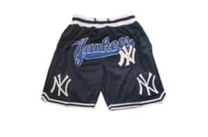 New York Yankees Navy Shorts