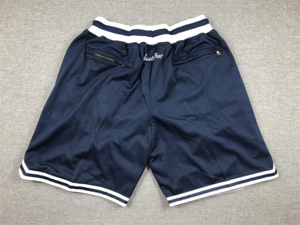 New York Yankees Vintage Navy Shorts back