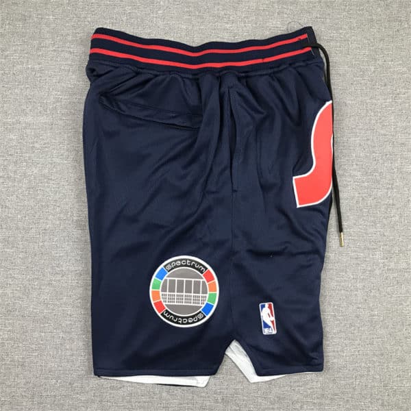 Philadelphia 76ers 2021/22 City Edition Navy Shorts