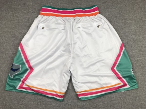 San Antonio Spurs 2021 White City Edition Shorts - Image 2