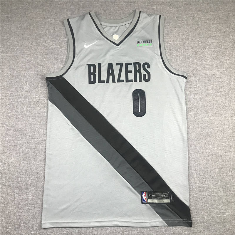 lillard grey jersey