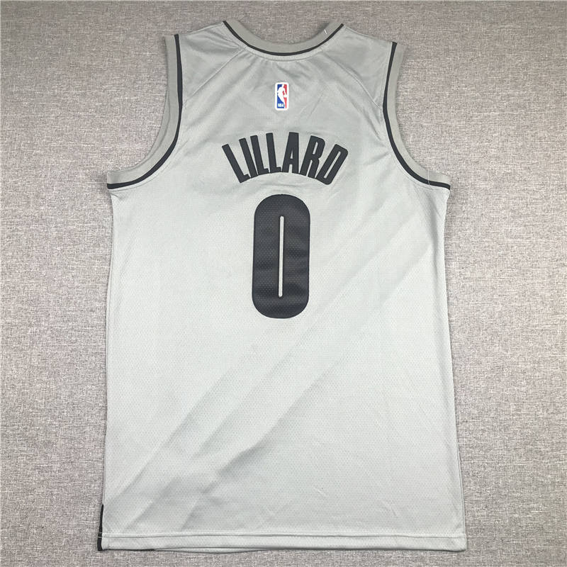 lillard grey jersey