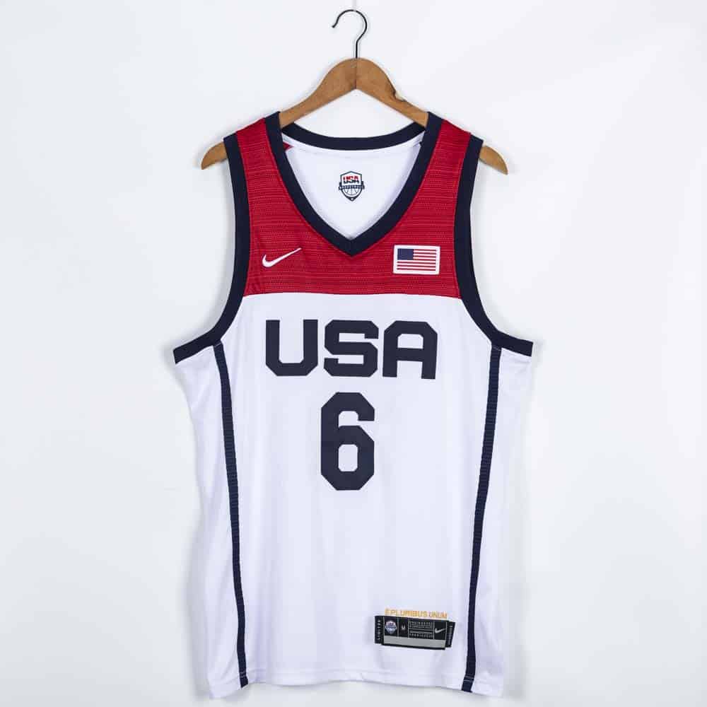 lillard jersey white