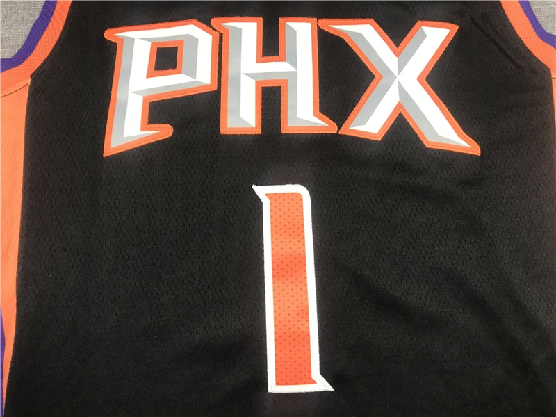 devin booker black swingman jersey