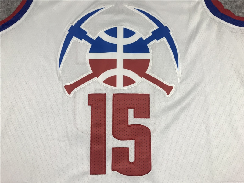 jokic jersey white