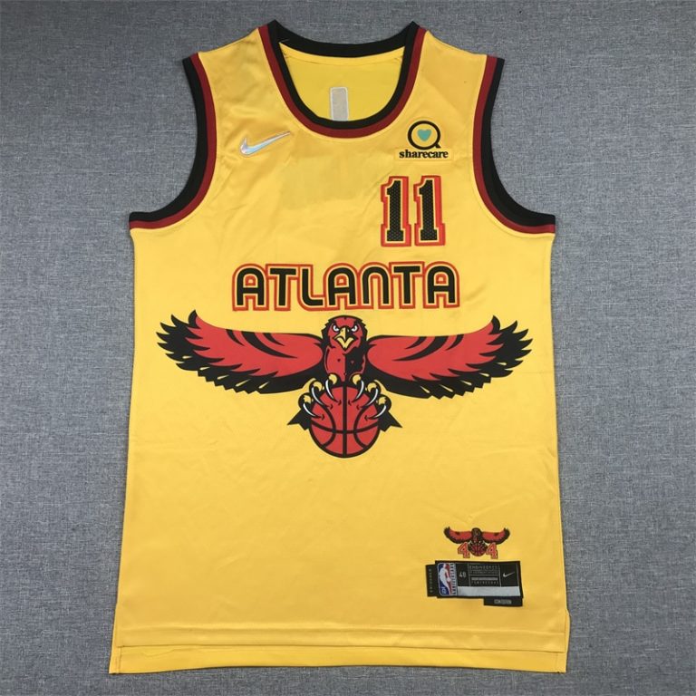 trae young city jersey