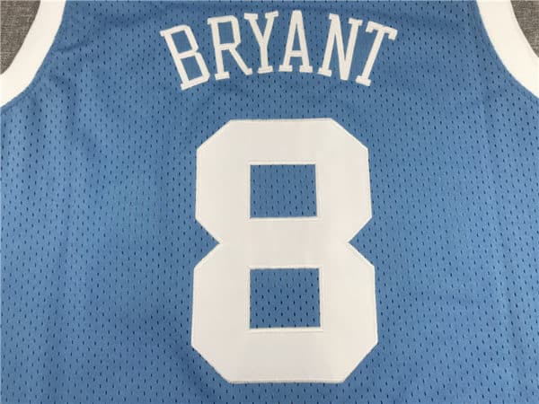 Kobe Bryant 8 Los Angeles Lakers 2004-05 Blue Alternate Jersey
