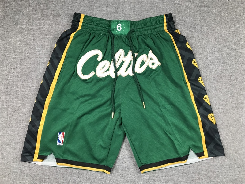 Boston Celtics 2023 Green City Edition Shorts