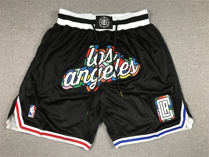 LA Clippers 2022-23 Black City Edition Shorts